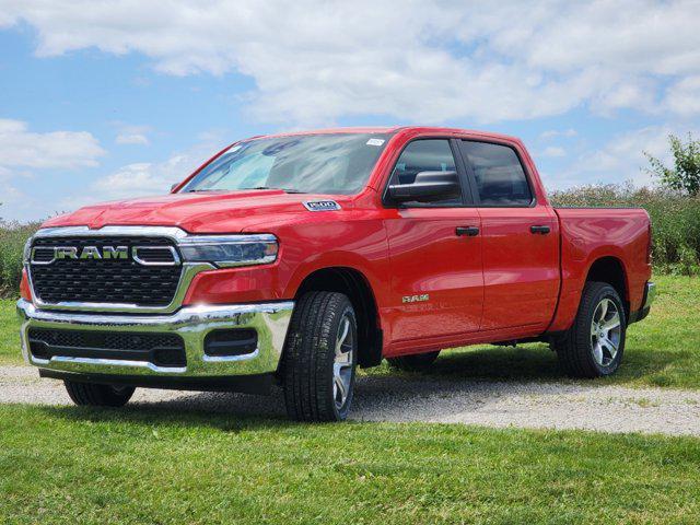 new 2025 Ram 1500 car, priced at $52,960