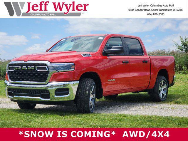 new 2025 Ram 1500 car, priced at $40,569