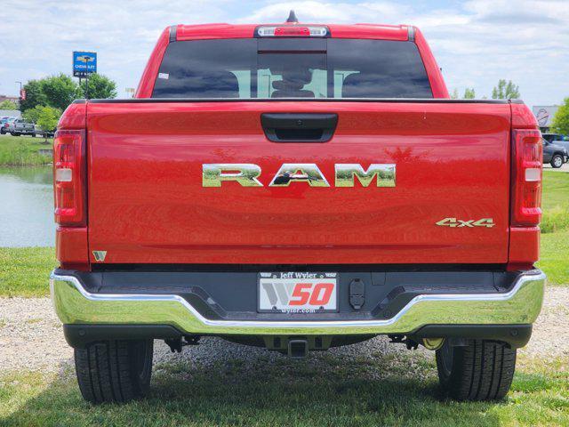 new 2025 Ram 1500 car, priced at $52,960