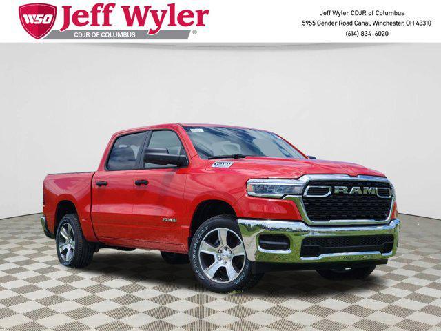 new 2025 Ram 1500 car, priced at $52,960