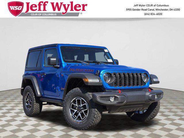 new 2024 Jeep Wrangler car, priced at $51,053