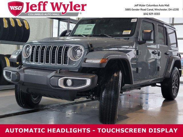 new 2024 Jeep Wrangler car, priced at $53,547