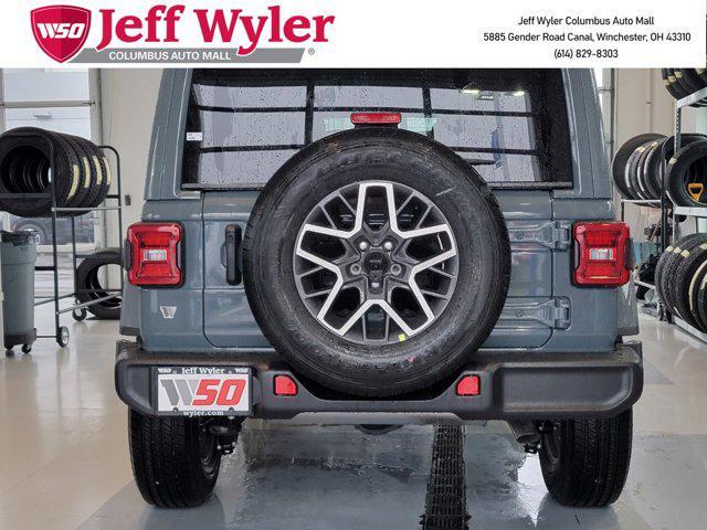 new 2024 Jeep Wrangler car, priced at $53,547