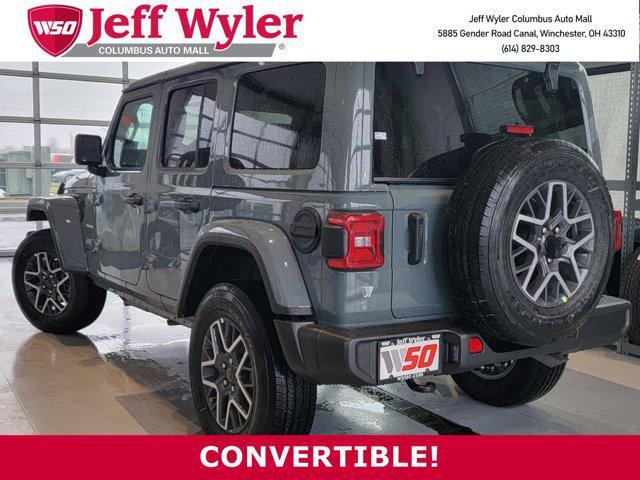 new 2024 Jeep Wrangler car, priced at $53,547