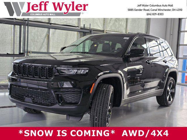 new 2025 Jeep Grand Cherokee car, priced at $41,364