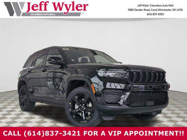 new 2025 Jeep Grand Cherokee car, priced at $41,364