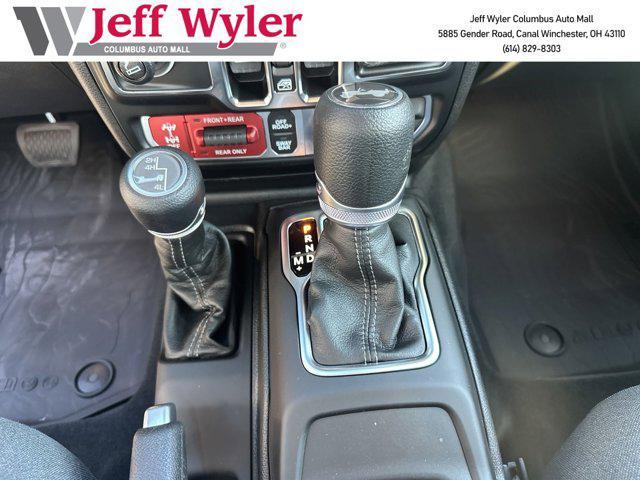 new 2024 Jeep Wrangler car, priced at $49,318