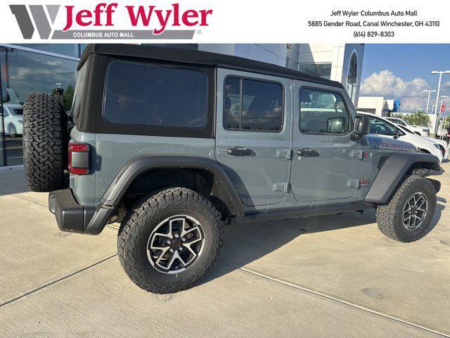 new 2024 Jeep Wrangler car, priced at $49,318