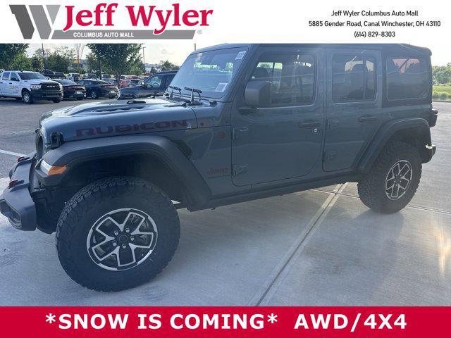 new 2024 Jeep Wrangler car, priced at $49,318