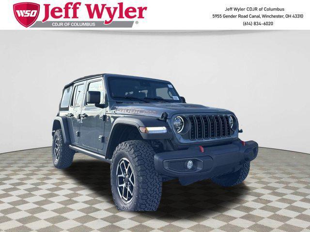 new 2024 Jeep Wrangler car, priced at $58,975