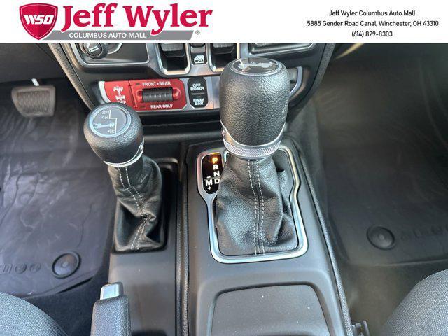 new 2024 Jeep Wrangler car, priced at $52,318