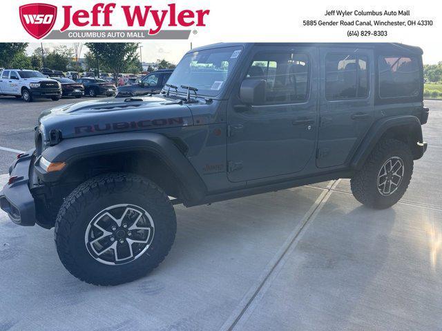 new 2024 Jeep Wrangler car, priced at $52,318