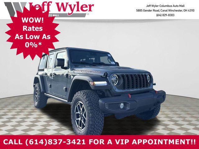 new 2024 Jeep Wrangler car, priced at $49,818