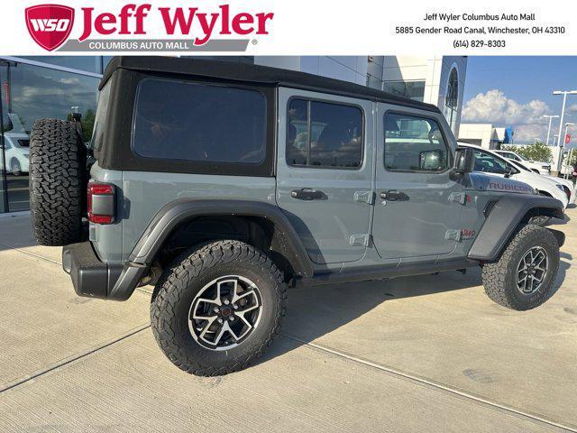 new 2024 Jeep Wrangler car, priced at $52,318