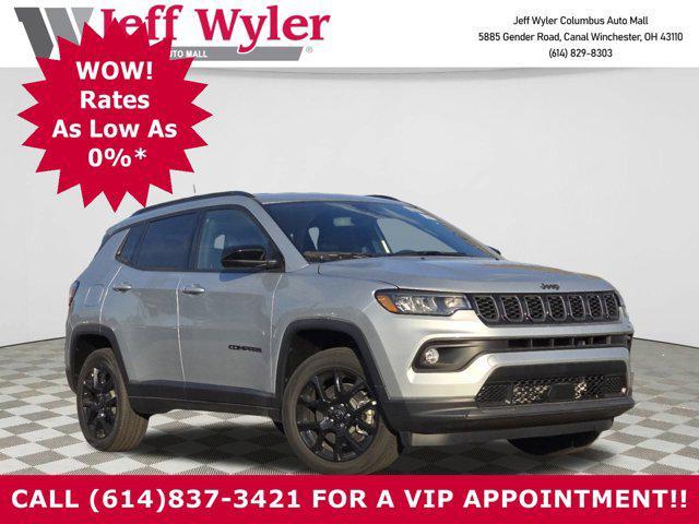 new 2025 Jeep Compass car, priced at $28,884