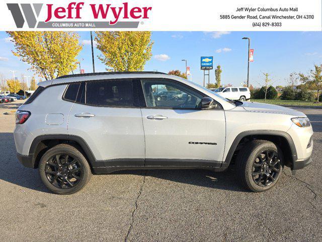 new 2025 Jeep Compass car, priced at $28,384