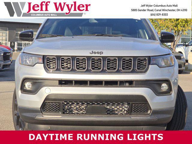 new 2025 Jeep Compass car, priced at $28,384