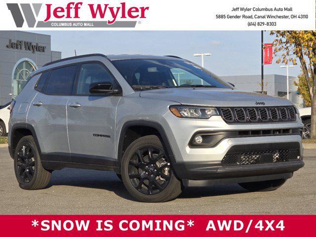 new 2025 Jeep Compass car, priced at $28,384