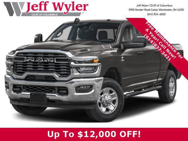 new 2026 Ram 2500 car, priced at $74,757