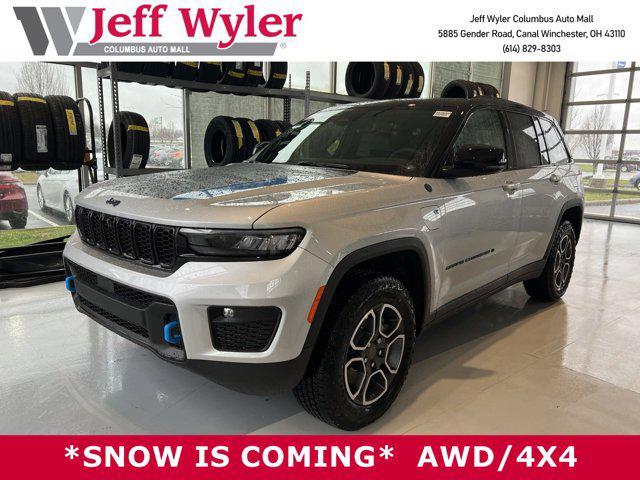 new 2024 Jeep Grand Cherokee 4xe car, priced at $50,750