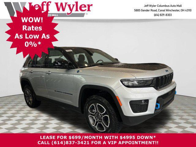 new 2024 Jeep Grand Cherokee 4xe car, priced at $50,750