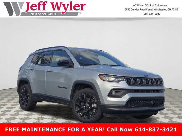 new 2026 Jeep Compass car, priced at $31,574