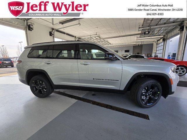 new 2025 Jeep Grand Cherokee L car, priced at $45,672