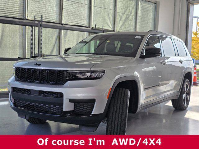 new 2025 Jeep Grand Cherokee L car, priced at $42,369