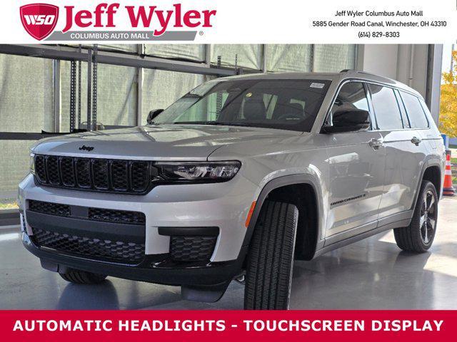 new 2025 Jeep Grand Cherokee L car, priced at $45,672