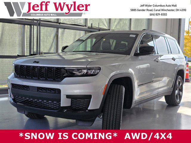 new 2025 Jeep Grand Cherokee L car, priced at $44,172