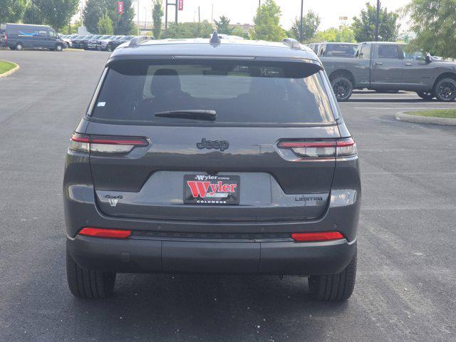 new 2025 Jeep Grand Cherokee L car, priced at $47,545