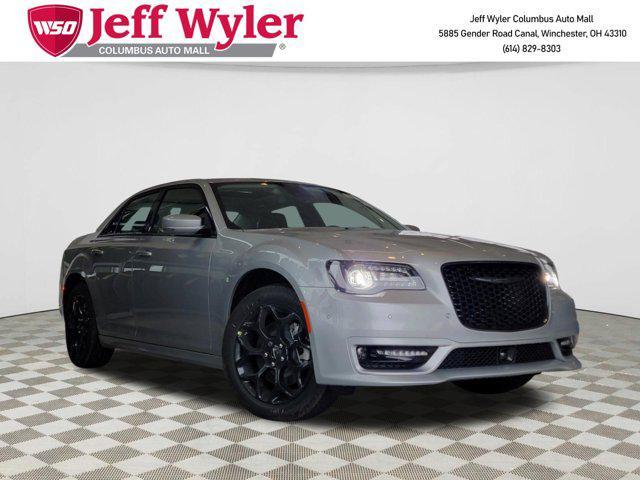 new 2023 Chrysler 300 car, priced at $44,613