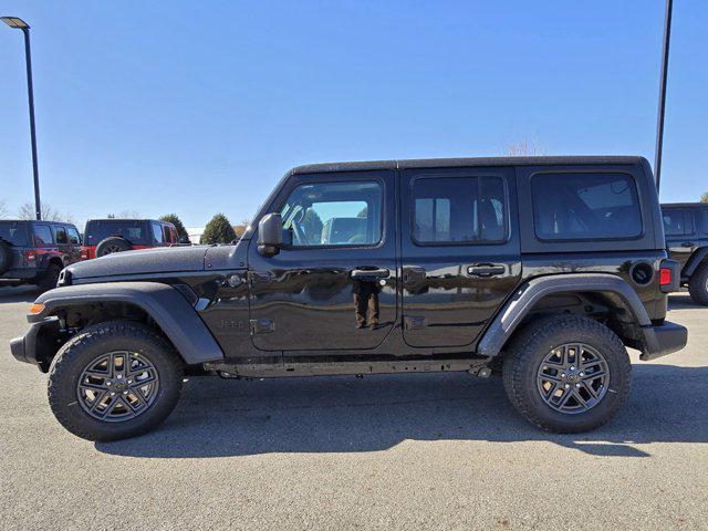 new 2025 Jeep Wrangler car, priced at $45,523