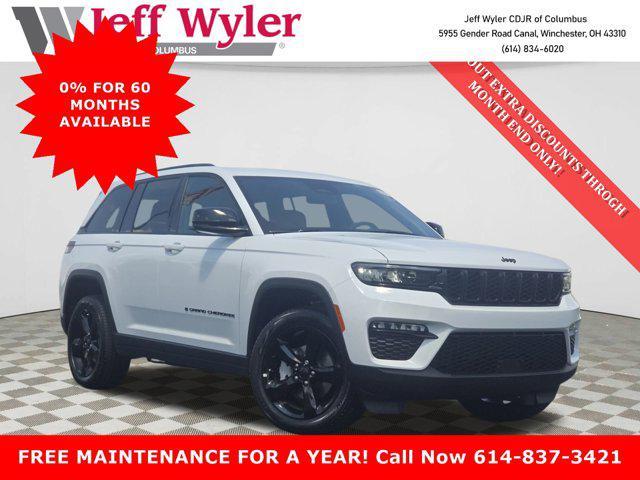 new 2025 Jeep Grand Cherokee car, priced at $43,538
