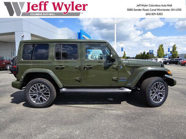 new 2024 Jeep Wrangler 4xe car, priced at $59,001