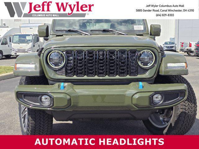 new 2024 Jeep Wrangler 4xe car, priced at $59,001