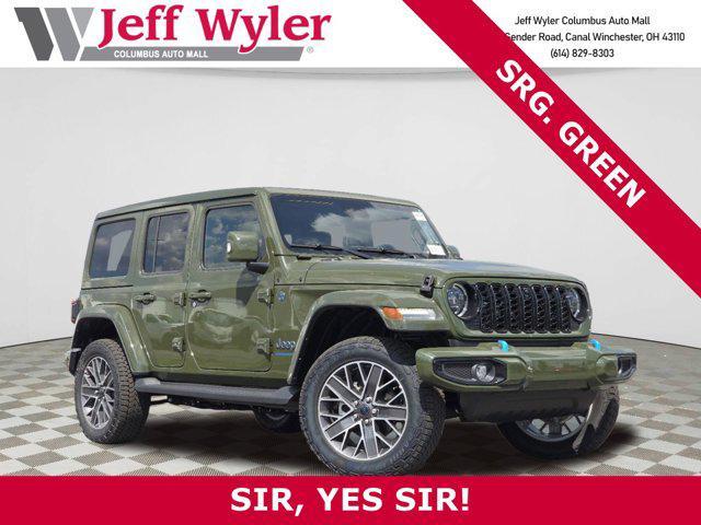 new 2024 Jeep Wrangler 4xe car, priced at $57,728