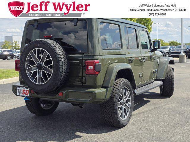 new 2024 Jeep Wrangler 4xe car, priced at $55,751