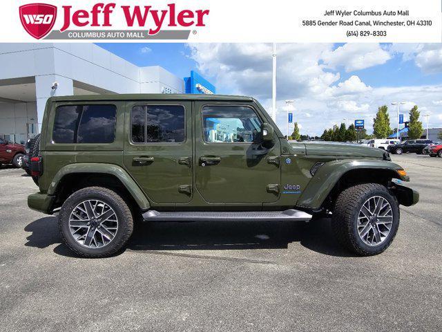 new 2024 Jeep Wrangler 4xe car, priced at $55,751