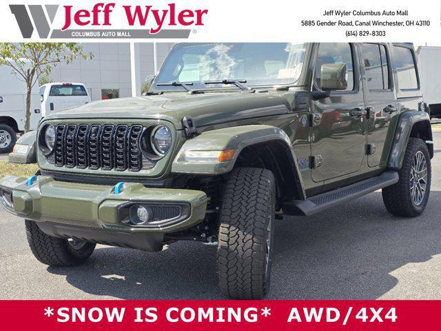 new 2024 Jeep Wrangler 4xe car, priced at $59,001