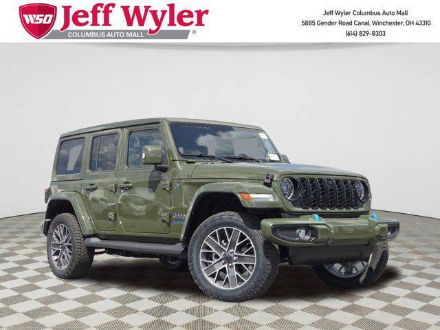 new 2024 Jeep Wrangler 4xe car, priced at $57,501