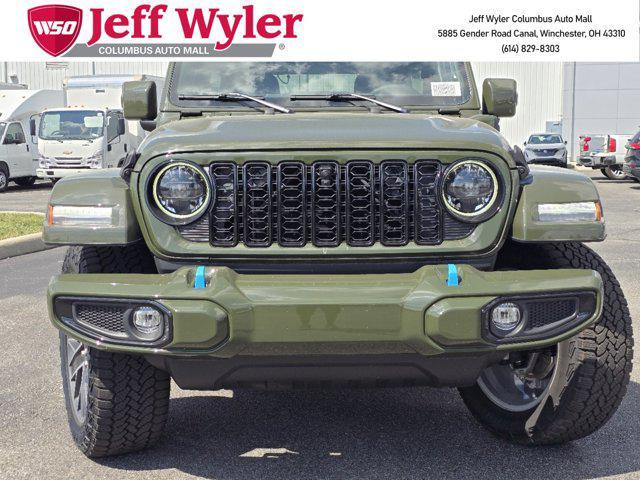 new 2024 Jeep Wrangler 4xe car, priced at $55,751