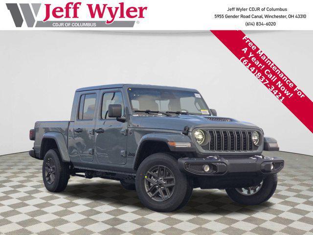 new 2026 Jeep Gladiator car, priced at $45,707