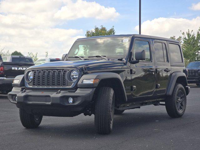 new 2025 Jeep Wrangler car, priced at $43,385