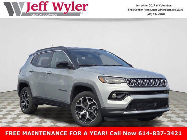 new 2026 Jeep Compass car, priced at $32,729