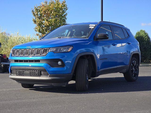 new 2026 Jeep Compass car, priced at $31,574
