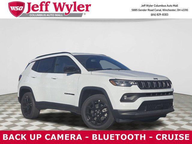 new 2025 Jeep Compass car, priced at $30,125