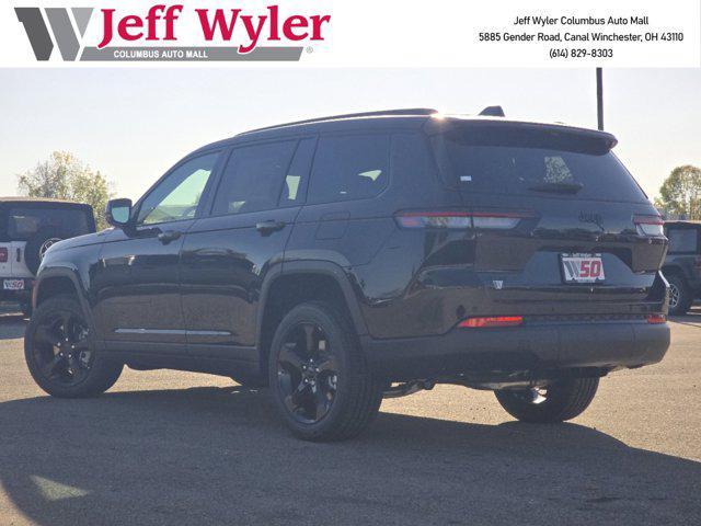 new 2025 Jeep Grand Cherokee L car, priced at $41,843