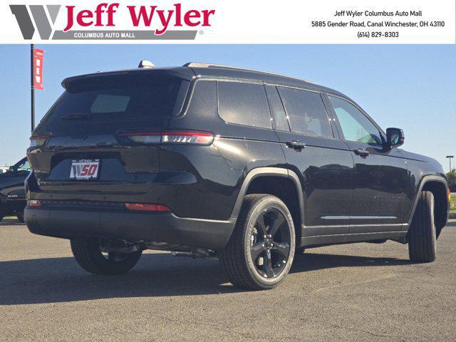 new 2025 Jeep Grand Cherokee L car, priced at $41,843