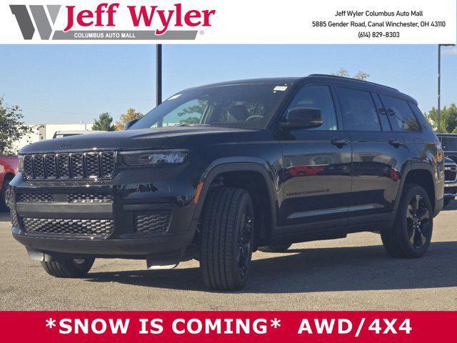 new 2025 Jeep Grand Cherokee L car, priced at $41,843